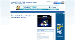 Desktop Screenshot of everything-web.net